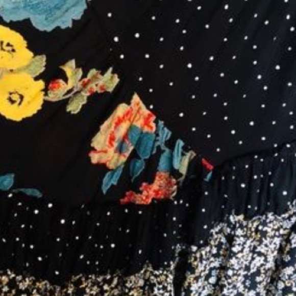 Free People Bare it all Maxi black combo - Picture 3 of 7